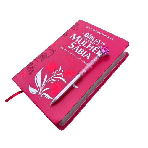 Bíblia Da Mulher Sábia - ESTUDO